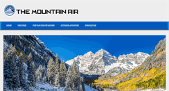 Desktop Screenshot of mounirbensalah.org